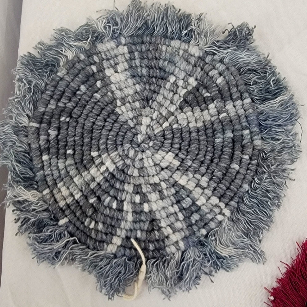 Macrame Coaster Large